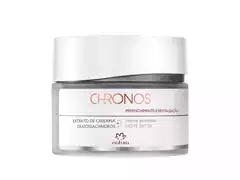 Creme Antissinais 60+ Noite Preenchimento e Revitalização Chronos 40g - 0