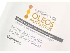 Refil Shampoo Nutrição e Brilho Natura Plant - 300ml - 1