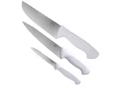 Conjunto de Facas do Assador MOR 3 Peças