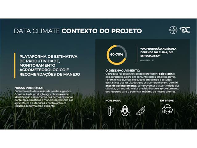 Planejamento Climático – Data Climate - 1