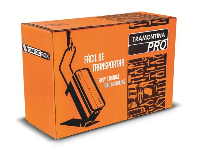  Caixa de Ferramentas Sanfonada Tramontina PRO Cargobox com 65 Peças - 8