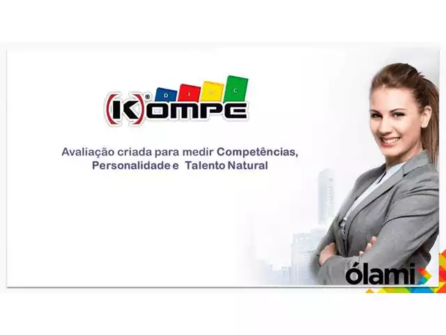 Avaliação KompeDISC - Competências + DISC - Ólami