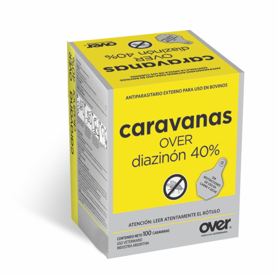 CARAVANAS (DIAZINON 40%) - 100 u.