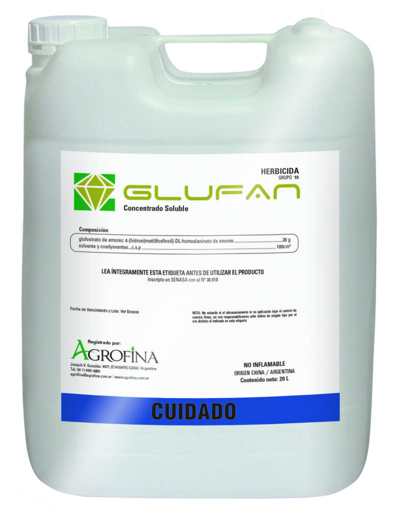 GLUFAN (Glufosinato de Amonio 20%)