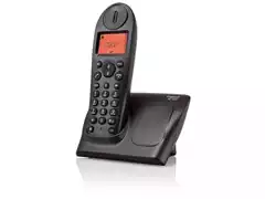 Telefone s/ Fio Dect 6.0 c/ Id.Cham.1.9Ghz Preto AC700 Siemens Gigaset - 3