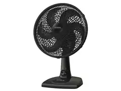 Ventilador de Mesa Mondial Maxi Power Preto 30cm - 0