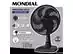 Ventilador de Mesa Mondial Maxi Power Preto 30cm - 1