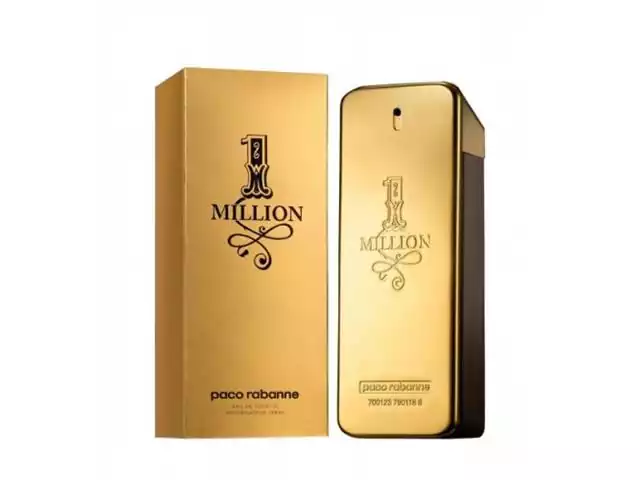 Perfume 1 Million Paco Rabanne Masculino Eau de Toilette 100ml