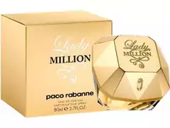 Perfume Lady Million Paco Rabanne Feminino Eau de Parfum - 80ml - 1