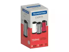 Bule Térmico Tramontina Exata Vermelho 750mL - 2