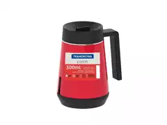 Bule Térmico Exata Tramontina com Infusor Vermelho 300mL - 0