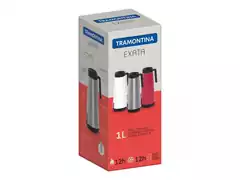 Bule Térmico Exata Tramontina com Infusor Branco 1 Litro - 2