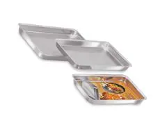 Kit Fortaleza de Assadeiras Retangulares 3 Peças - 2