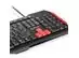 Teclado Multimídia Multilaser Gamer Red Keys USB TC160 - 1