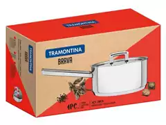 Panela em Aço Inox Tramontina Brava 20cm - 2