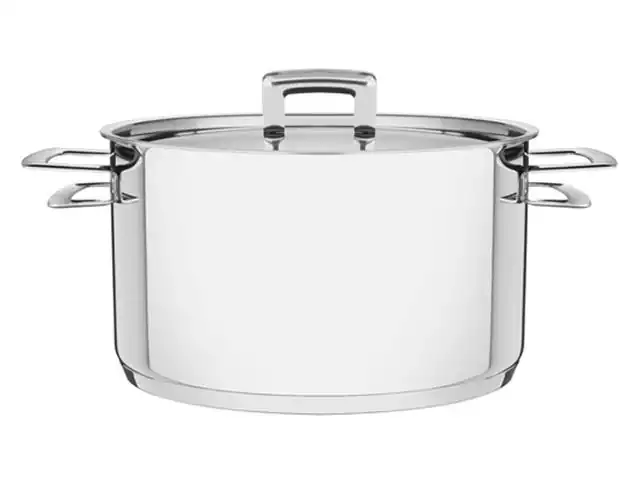 Caçarola Funda em Aço Inox Tramontina Brava 20cm