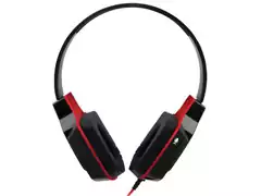 Headset Gamer Multilaser Earpad de Silicone P2 Preto e Vermelho - 2