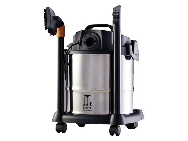 Aspirador de Pó e Água WAP GTW Inox 1400W 12 Litros 110V - 2