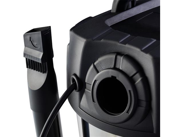 Aspirador de Pó e Água WAP GTW Inox 1400W 12 Litros 110V - 3