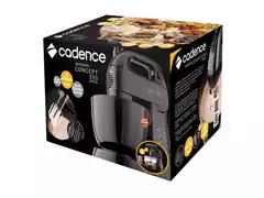 Batedeira Cadence Concept Special Preta 2 Tigelas - 4