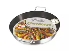 Paellera Fortaleza 50cm Black Interno