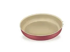 Frigideira Reta Alta Fortaleza 22cm S/Tampa Cereja - 1