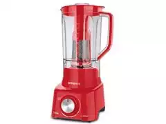 Liquidificador Turbo Mondial Vermelho 2,5 Litros 5 Velocidades 900W - 0