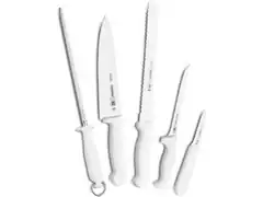 Kit Chef Tramontina Professional Inox 6 Peças - 1