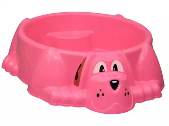 Assento tipo Piscina Tramontina Aquadog Rosa