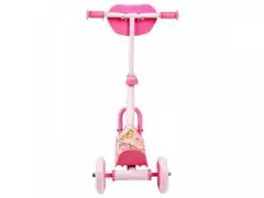 Patinete Infantil MOR Unicórnio Rosa com 3 Rodinhas - 3