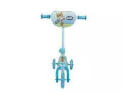 Patinete Infantil MOR Ursinho Azul com 3 Rodinhas - 2