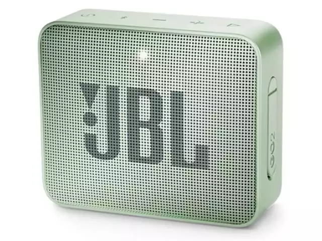 Caixa De Som Bluetooth JBL GO 2 Verde