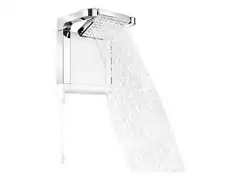 Ducha Acqua Star Ultra Lorenzetti Branco/Cromado 6800W 220V - 2