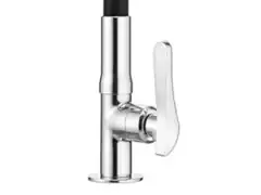 Torneira de Mesa 1177 B27 Lorenzetti Flex Black - 1