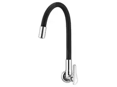 Torneira de Parede 1178 B27 Lorenzetti Flex Black - 0