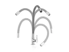 Torneira de Parede 1178 B27 Lorenzetti Flex Black - 3