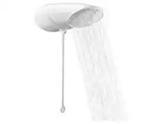 Ducha Top Jet Eletrônica Lorenzetti Branca - 1