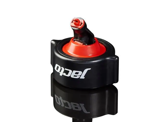 Bico Pulv Leque J3D 10004 Vermelho 4 Peças