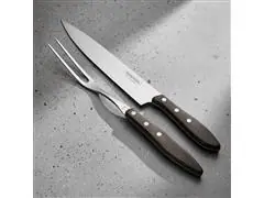 Jogo para Churrasco Tramontina Polywood Inox - 2 Peças - 7