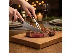 Jogo para Churrasco Tramontina Polywood Inox - 2 Peças - 9