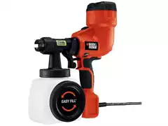 Pistola de Pintura e Pulverizadora Black&Decker 350W