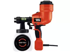 Pistola de Pintura e Pulverizadora Black&Decker 350W - 2