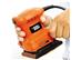 Lixadeira Orbital Black&Decker 200W Laranja - 2