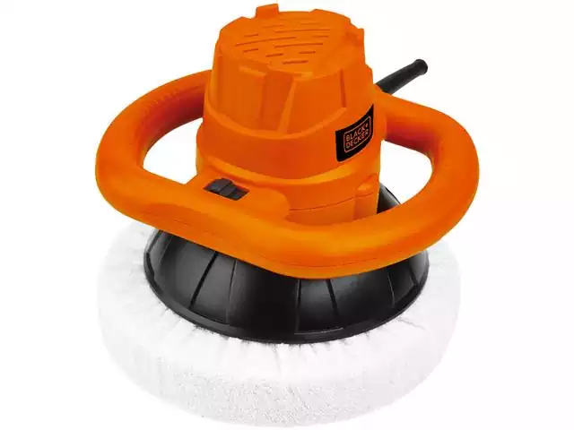 Politriz Orbital Black & Decker 120W Laranja