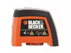 Jogo de Furar Parafusar e Nivelar 115 Peças A7132-LA BLACK+DECKER - 1