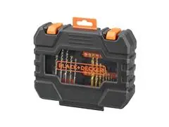 Jogo de Furar e Parafusar 50 Peças A7232-XJ BLACK+DECKER - 1