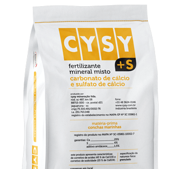 Fertilizante Mineral Misto (CYSY+S)