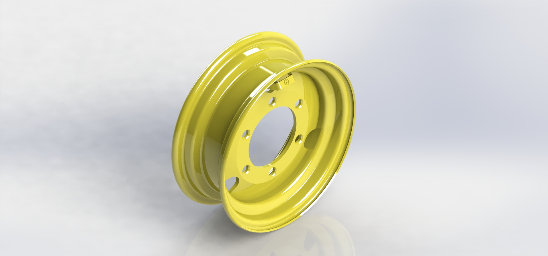 ARO 5.1/2" x 16" - 6 FUROS (161x205mm)