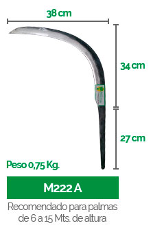 CUCHILLO MALAYO M222A - DM