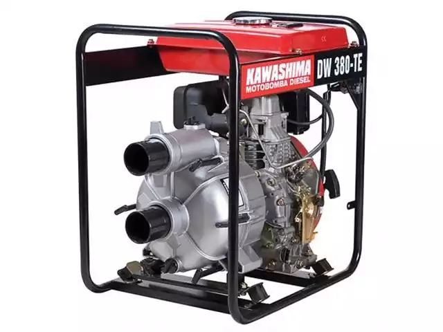 Motobomba Kawashima DW380TE Trash 3 6hp Para Água Suja